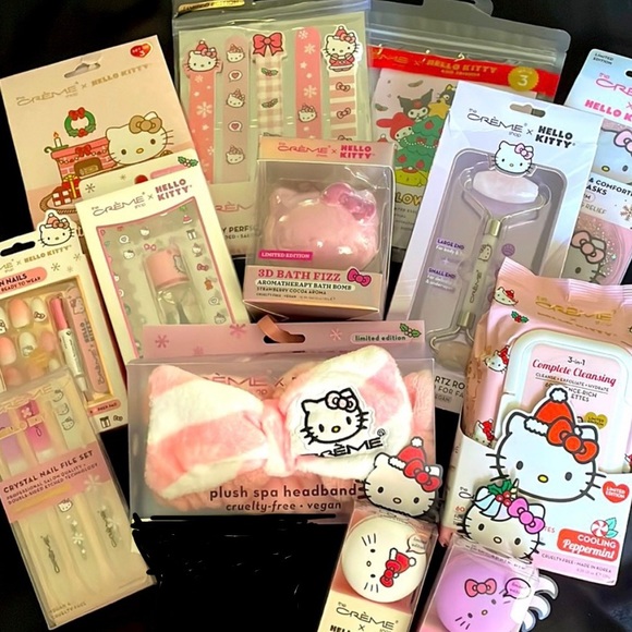 💕The Crème Shop x Hello Kitty Set💕